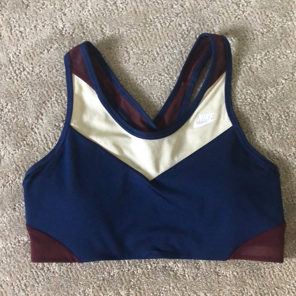 NIKE retro sports bra